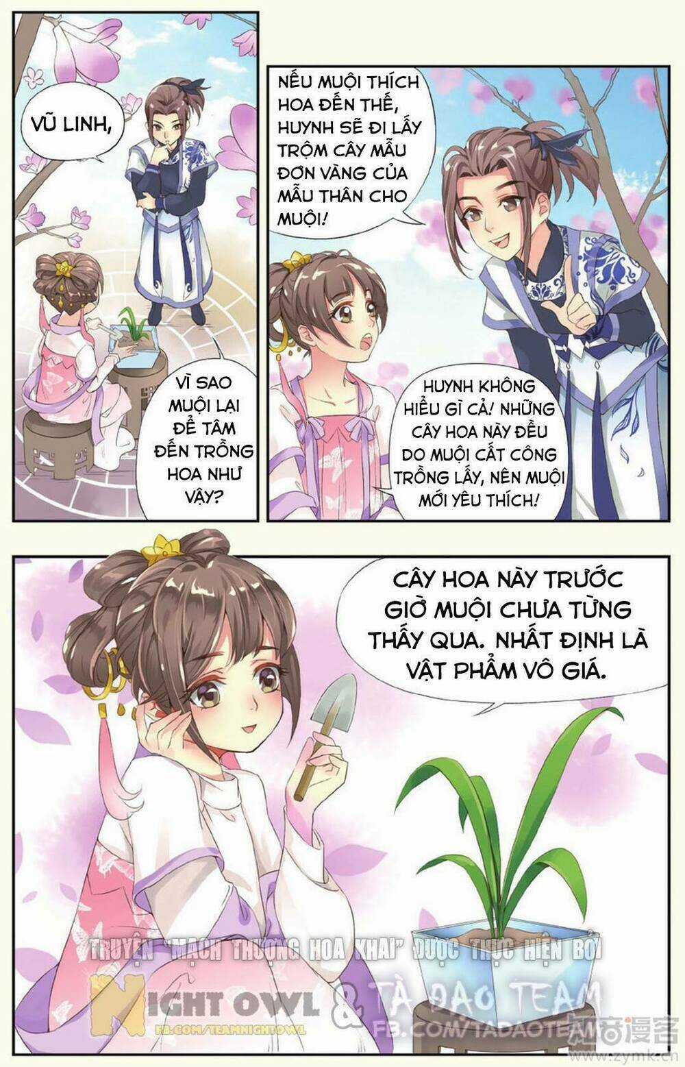 Mạch Thượng Hoa Khai - Chapter 1 - Trang 3