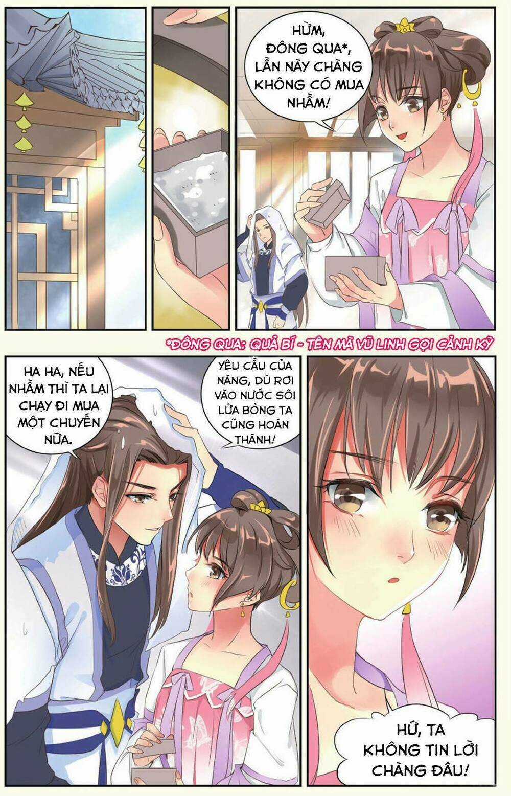 Mạch Thượng Hoa Khai - Chapter 1 - Trang 7