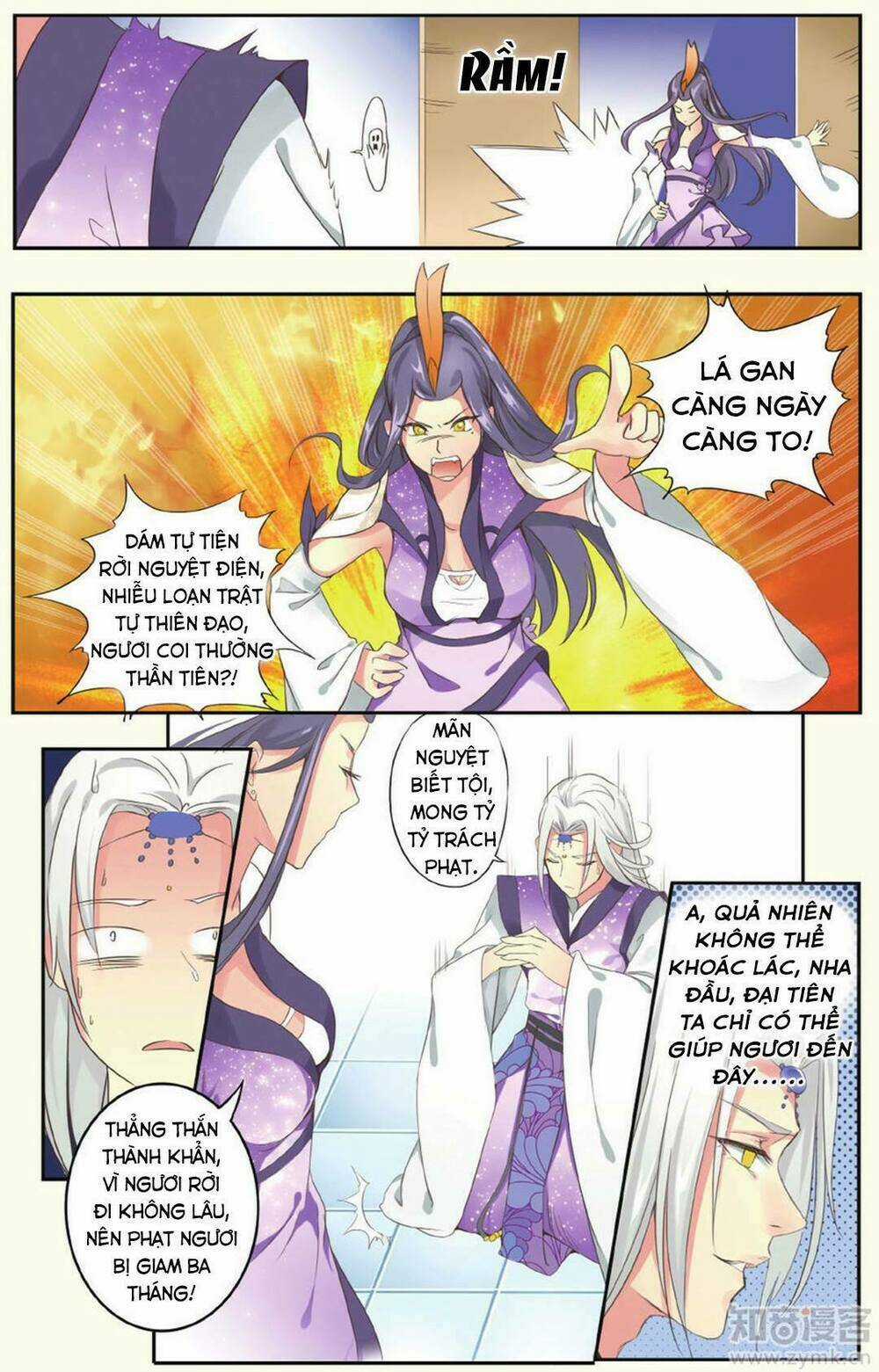 Mạch Thượng Hoa Khai - Chapter 2 - Trang 11