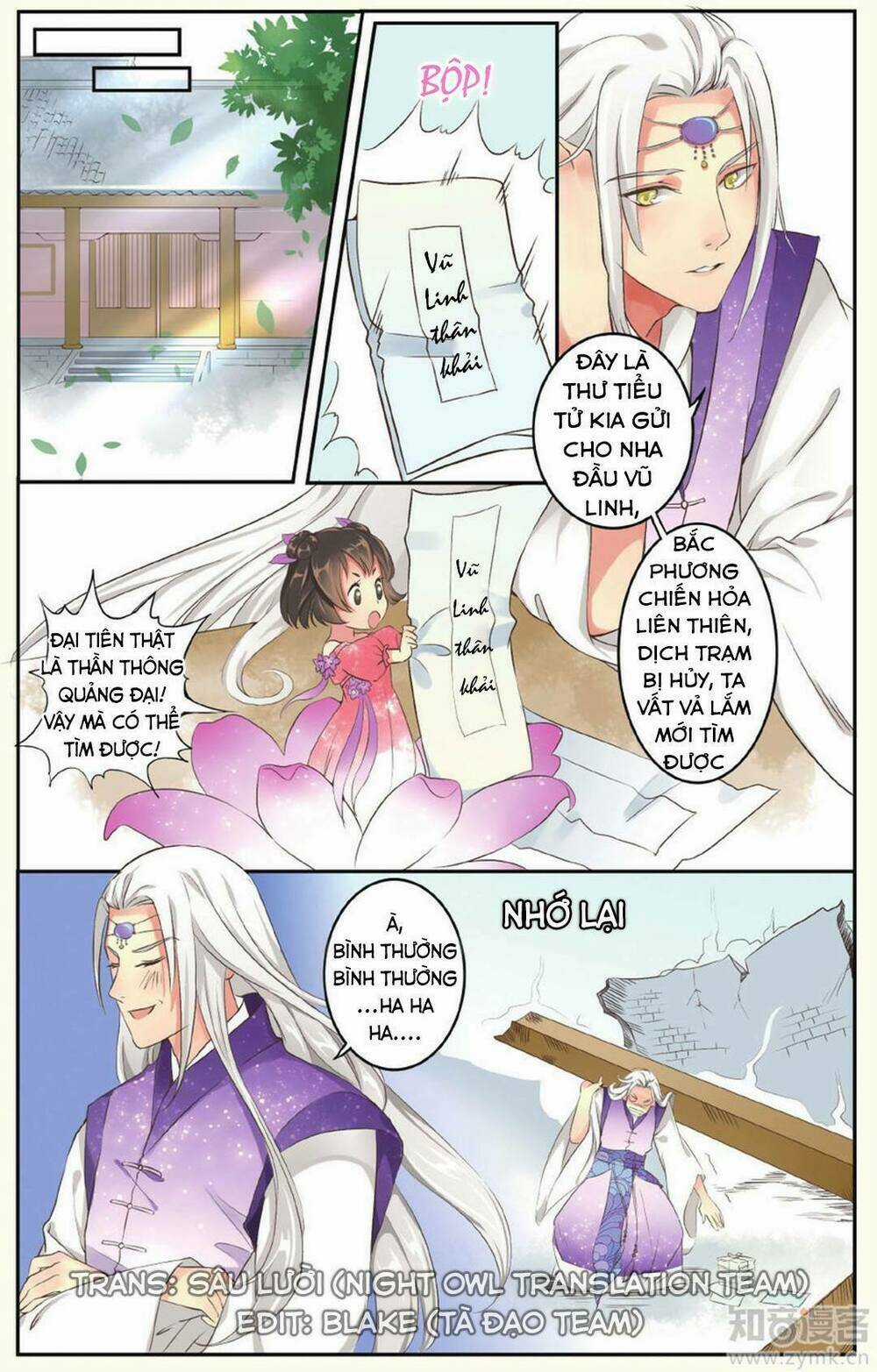 Mạch Thượng Hoa Khai - Chapter 2 - Trang 3