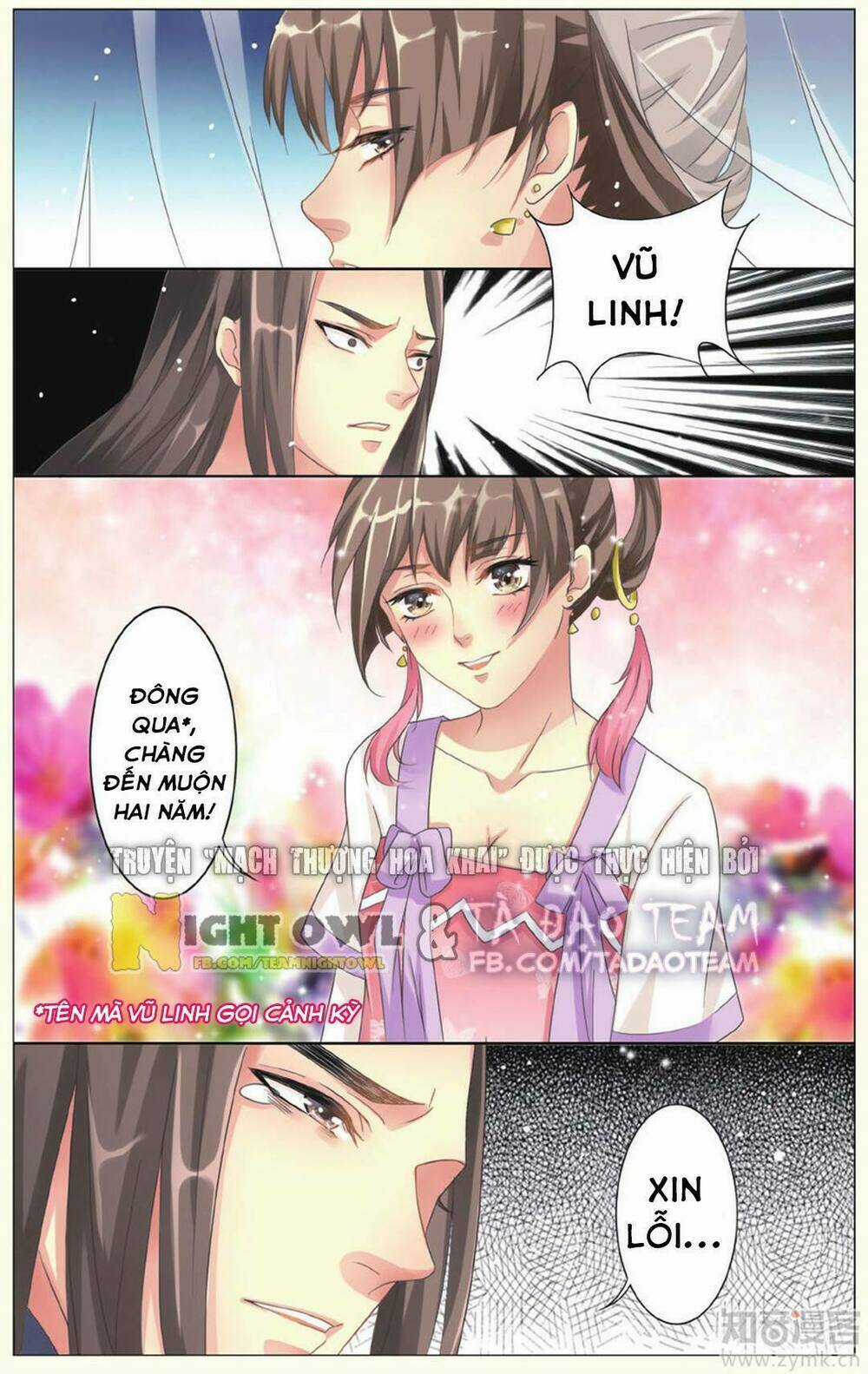 Mạch Thượng Hoa Khai - Chapter 2 - Trang 21