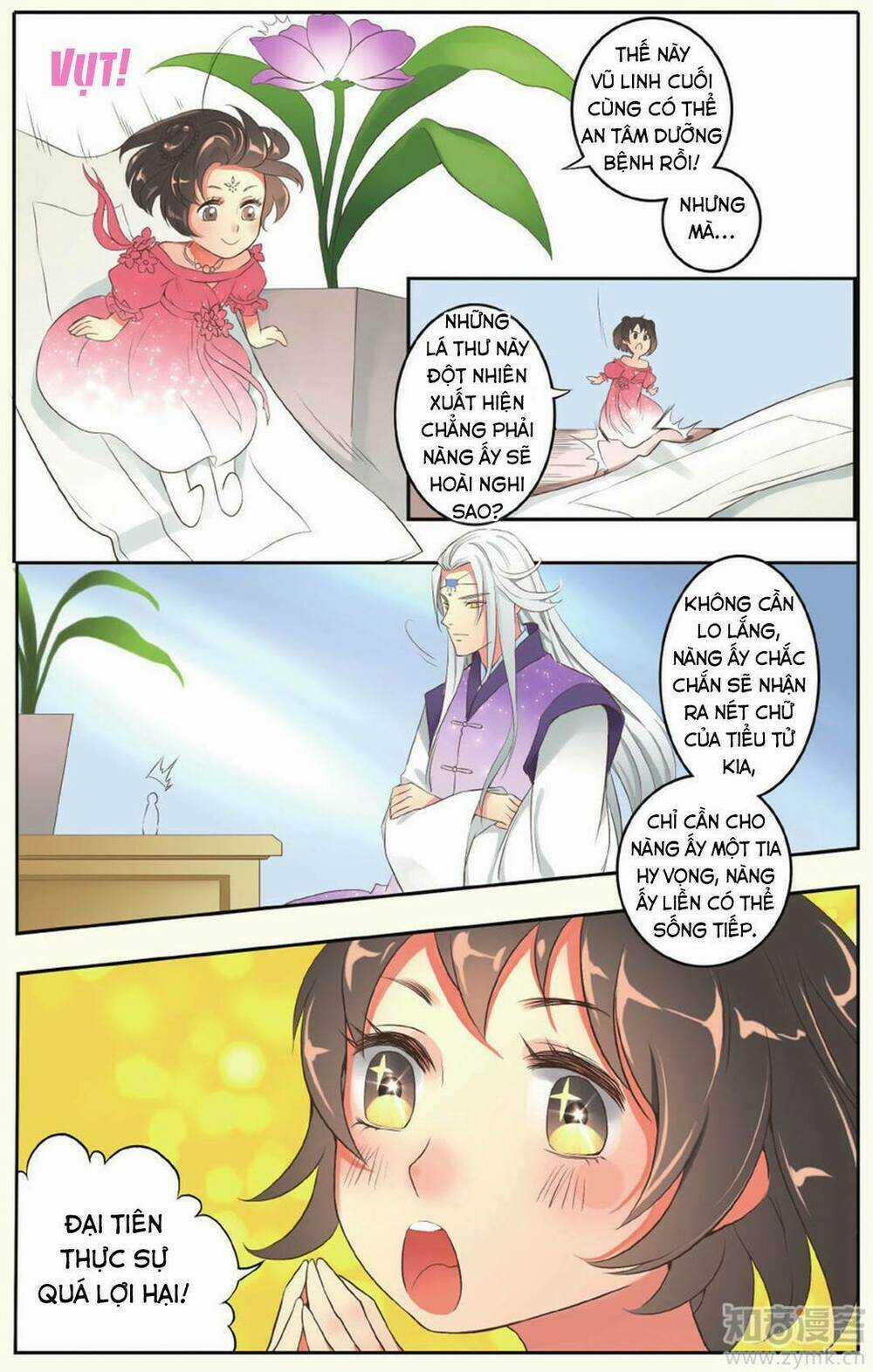 Mạch Thượng Hoa Khai - Chapter 2 - Trang 4