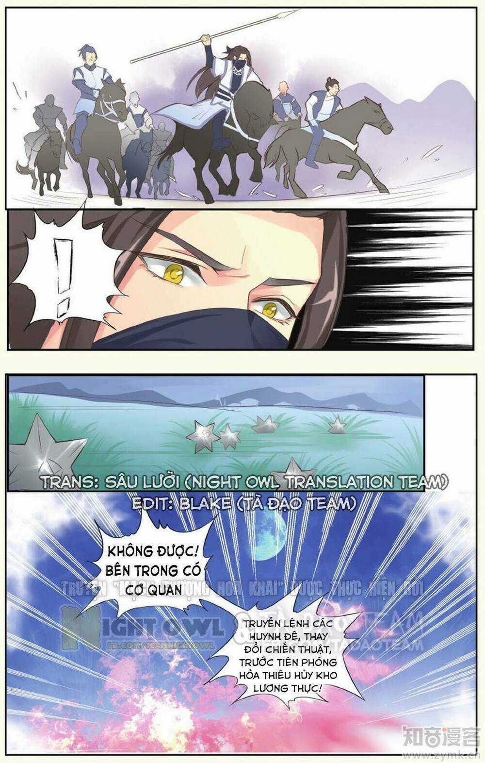 Mạch Thượng Hoa Khai - Chapter 2 - Trang 8