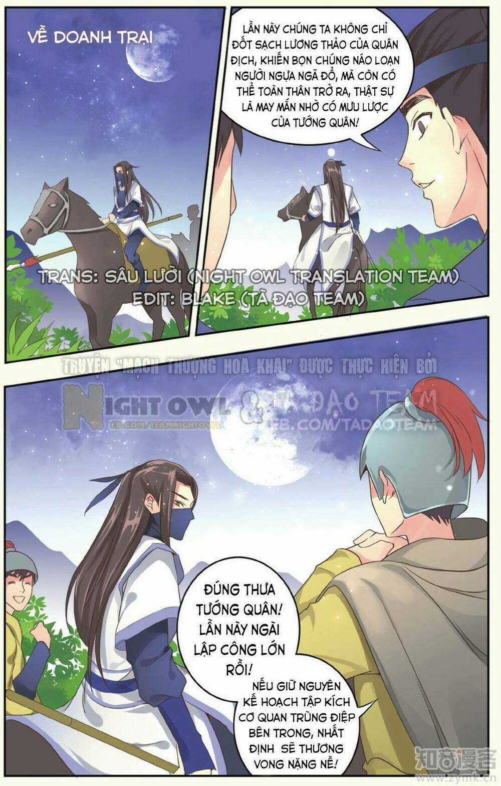 Mạch Thượng Hoa Khai - Chapter 2 - Trang 9