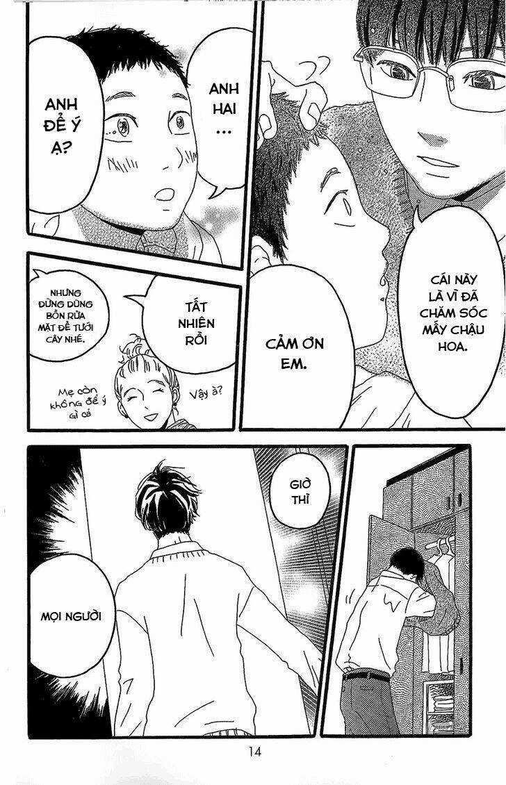 Machida-Kun No Sekai - Chapter 1 - Trang 11