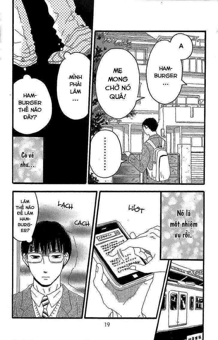 Machida-Kun No Sekai - Chapter 1 - Trang 16