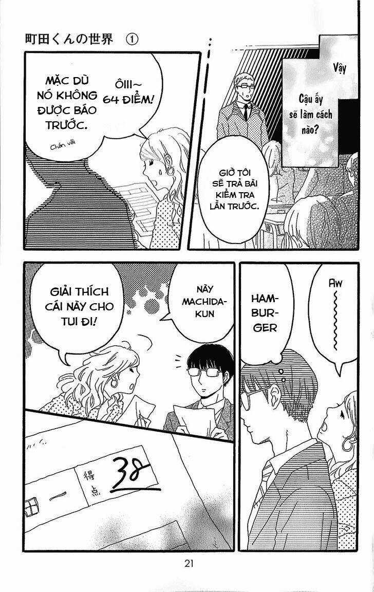 Machida-Kun No Sekai - Chapter 1 - Trang 18