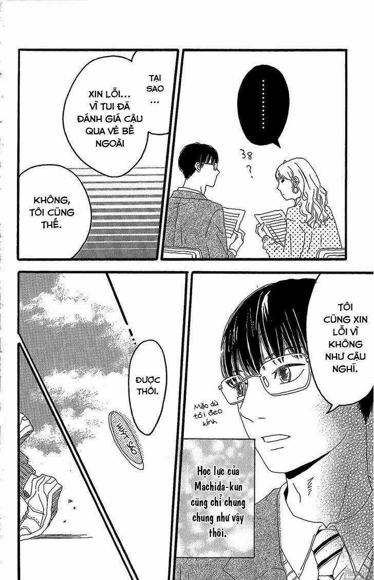 Machida-Kun No Sekai - Chapter 1 - Trang 19