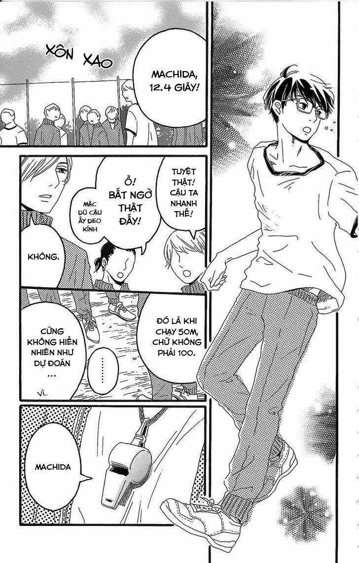 Machida-Kun No Sekai - Chapter 1 - Trang 20