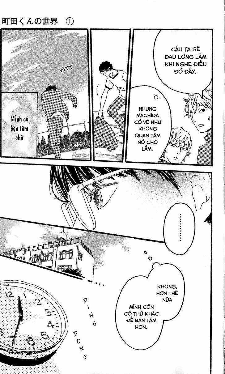 Machida-Kun No Sekai - Chapter 1 - Trang 22