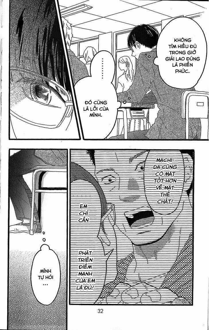 Machida-Kun No Sekai - Chapter 1 - Trang 29