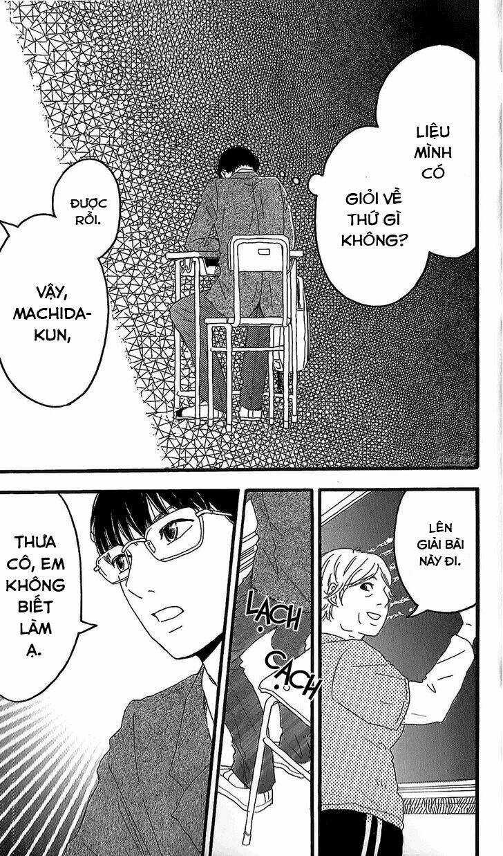 Machida-Kun No Sekai - Chapter 1 - Trang 30