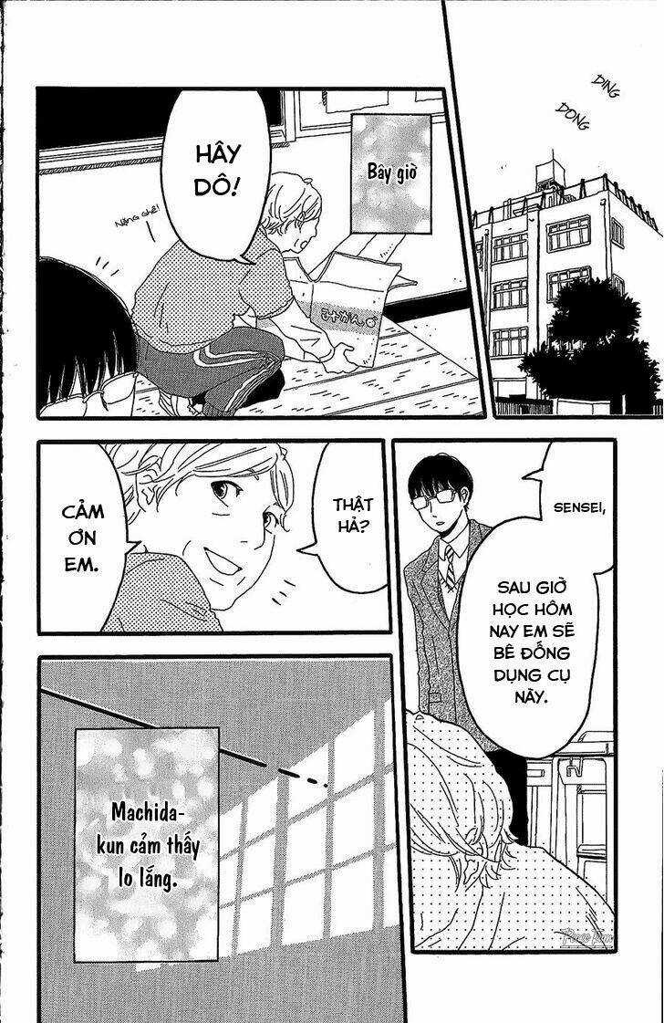 Machida-Kun No Sekai - Chapter 1 - Trang 31