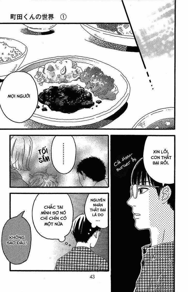 Machida-Kun No Sekai - Chapter 1 - Trang 40