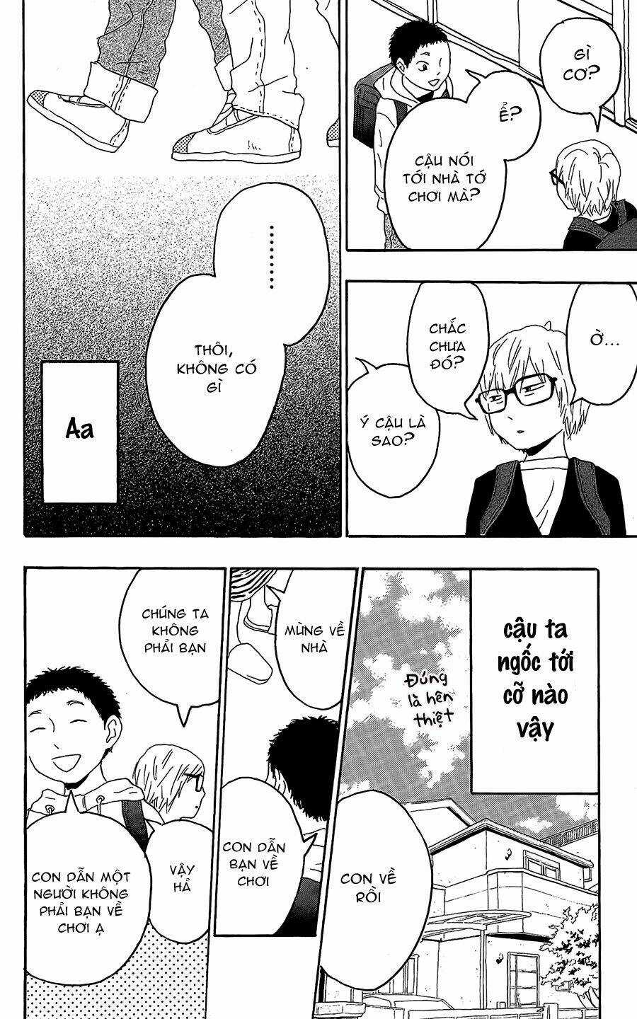 Machida-Kun No Sekai - Chapter 10 - Trang 11