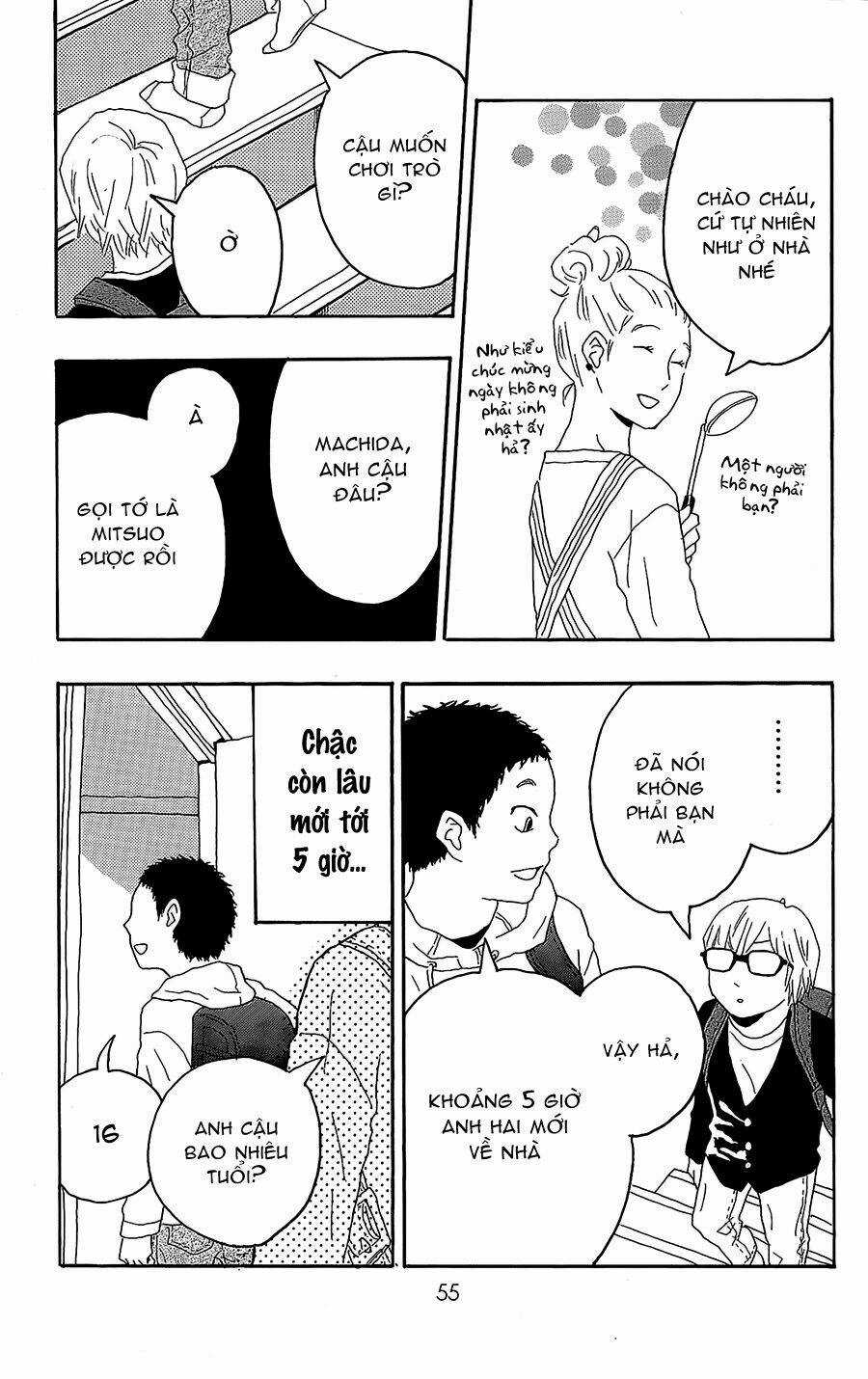 Machida-Kun No Sekai - Chapter 10 - Trang 12