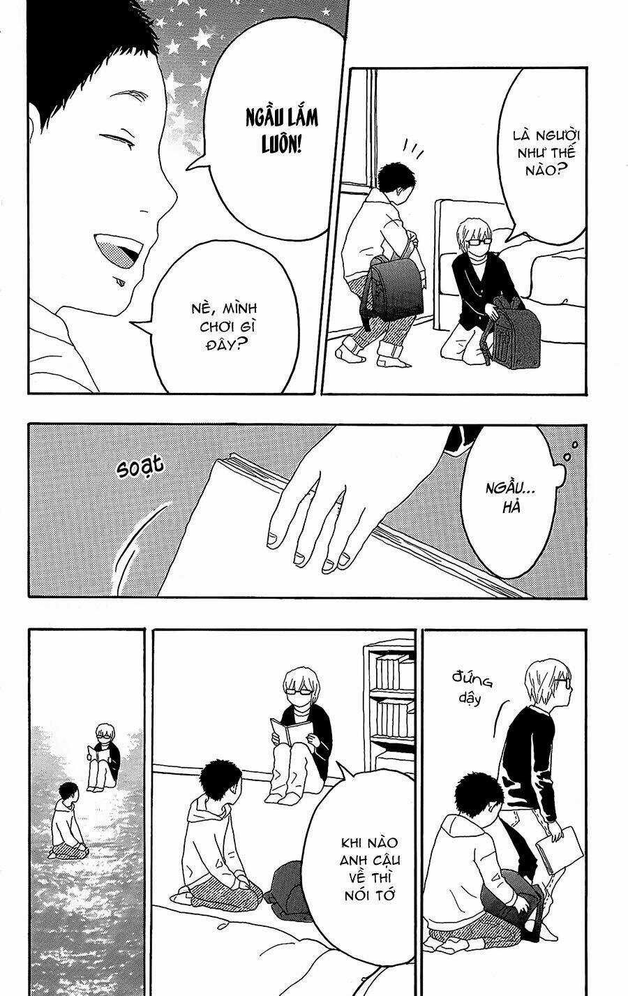 Machida-Kun No Sekai - Chapter 10 - Trang 13