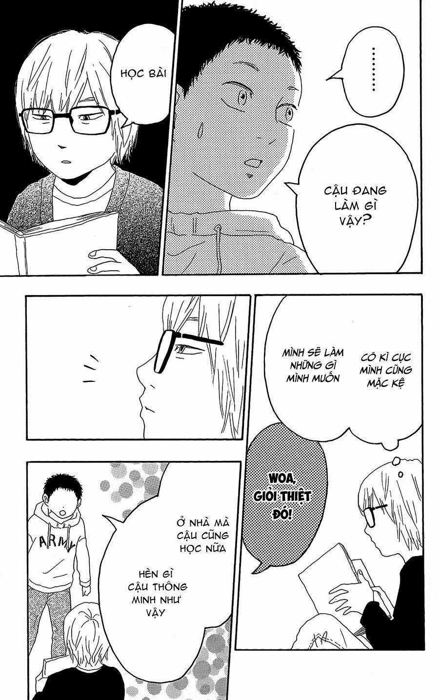 Machida-Kun No Sekai - Chapter 10 - Trang 14