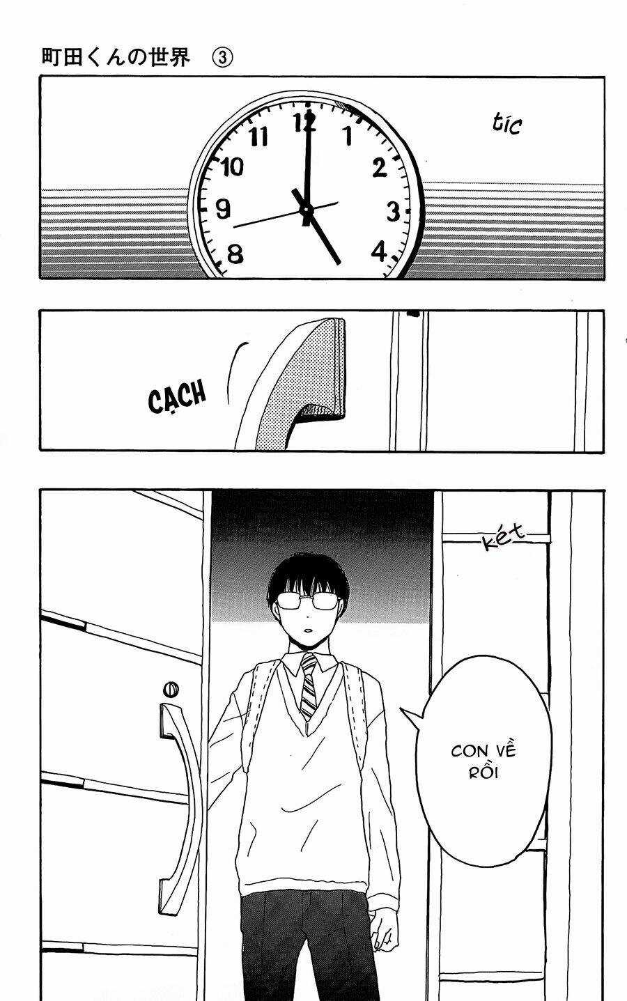 Machida-Kun No Sekai - Chapter 10 - Trang 16