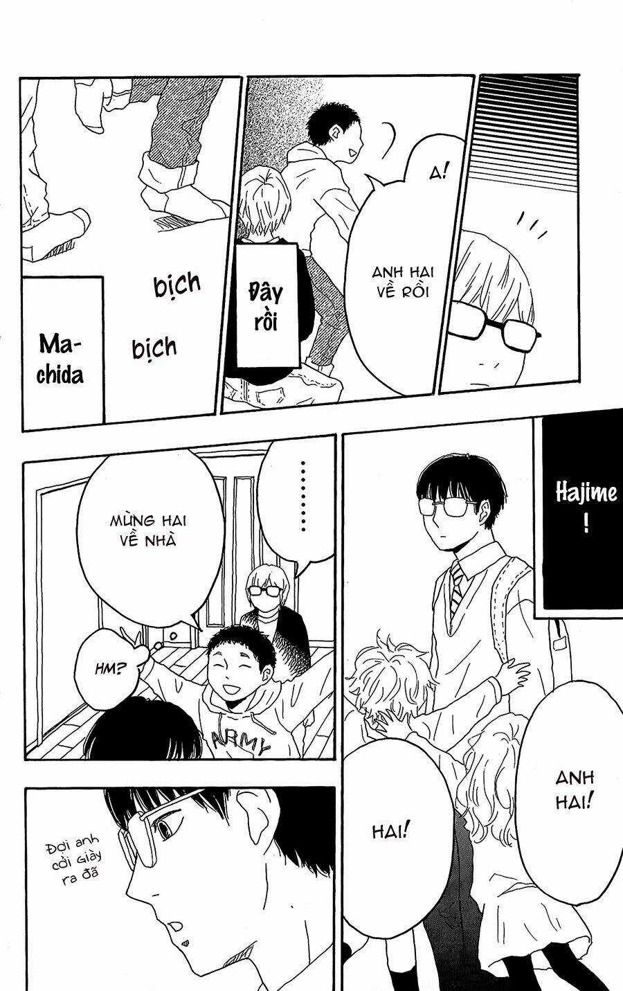 Machida-Kun No Sekai - Chapter 10 - Trang 17