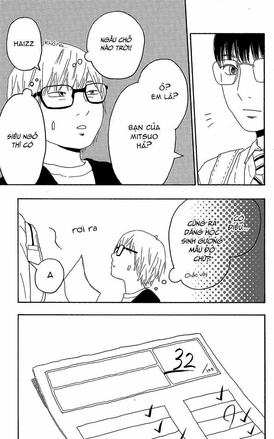 Machida-Kun No Sekai - Chapter 10 - Trang 18