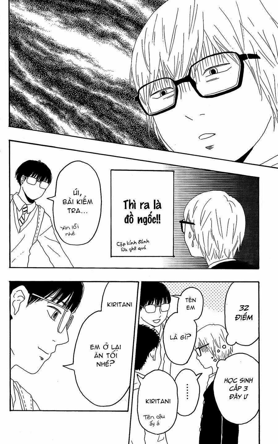 Machida-Kun No Sekai - Chapter 10 - Trang 19