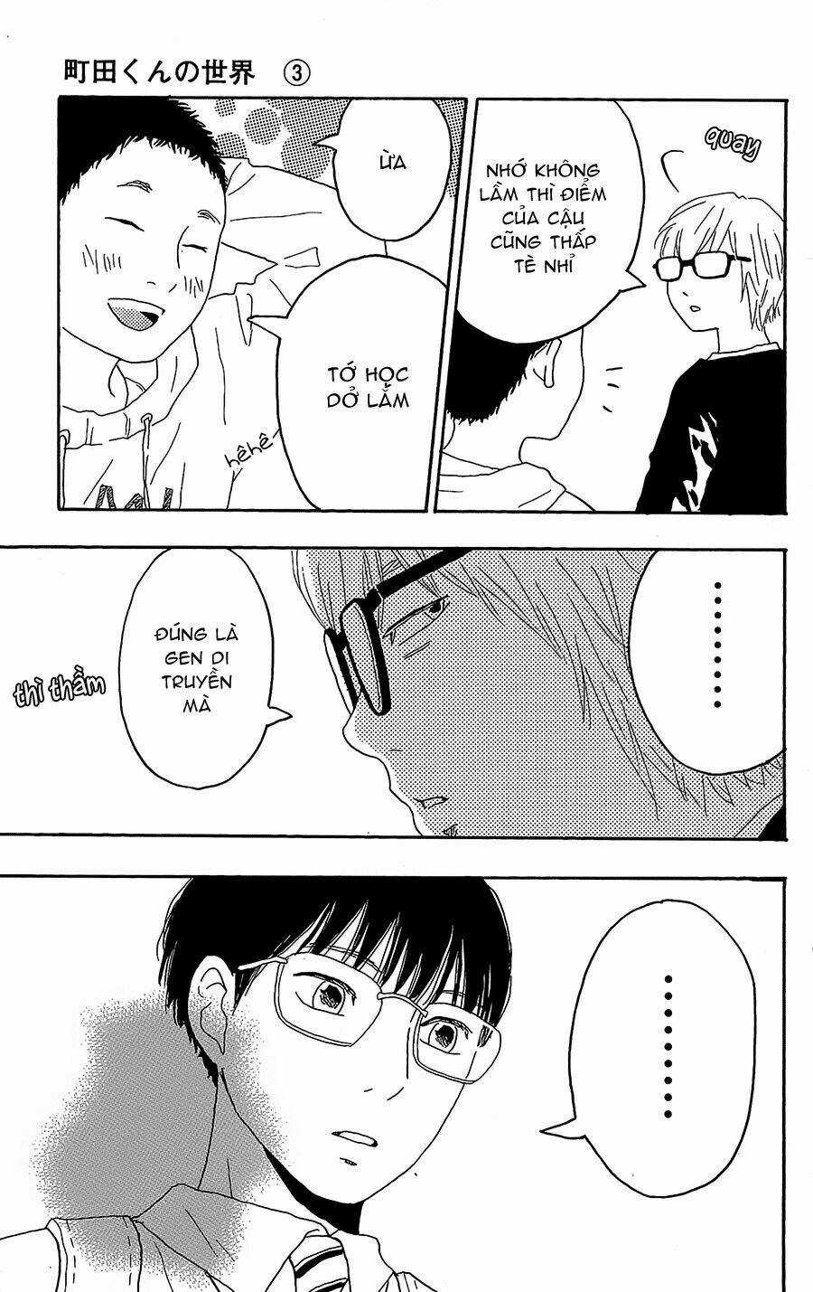 Machida-Kun No Sekai - Chapter 10 - Trang 20