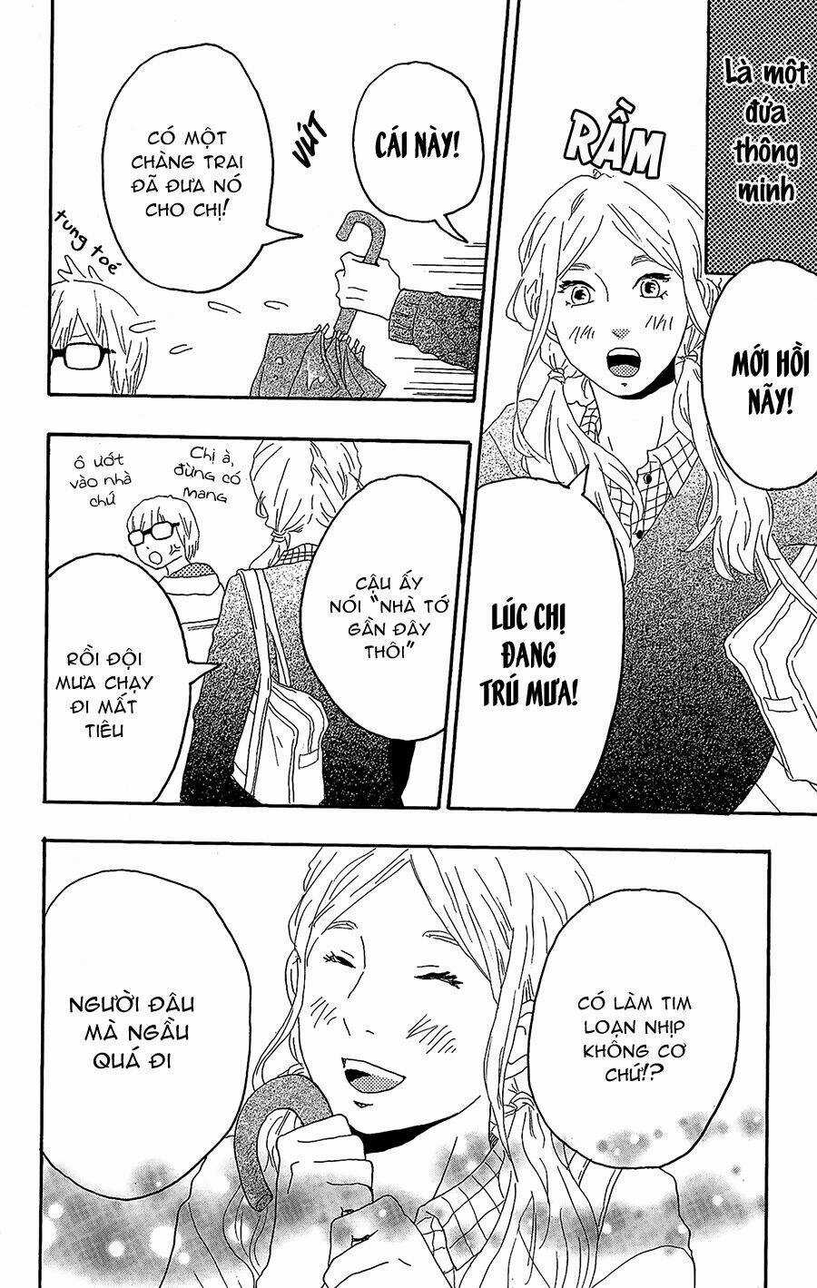 Machida-Kun No Sekai - Chapter 10 - Trang 3