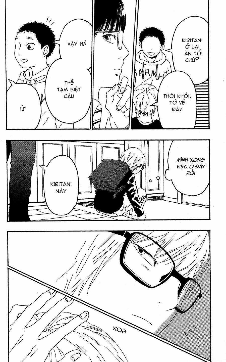 Machida-Kun No Sekai - Chapter 10 - Trang 21