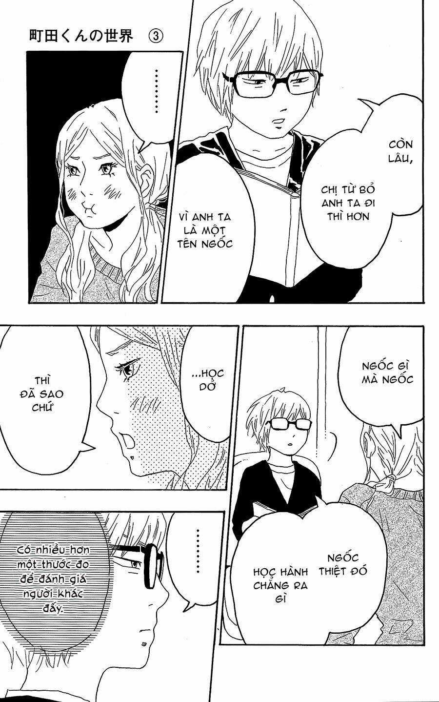 Machida-Kun No Sekai - Chapter 10 - Trang 24