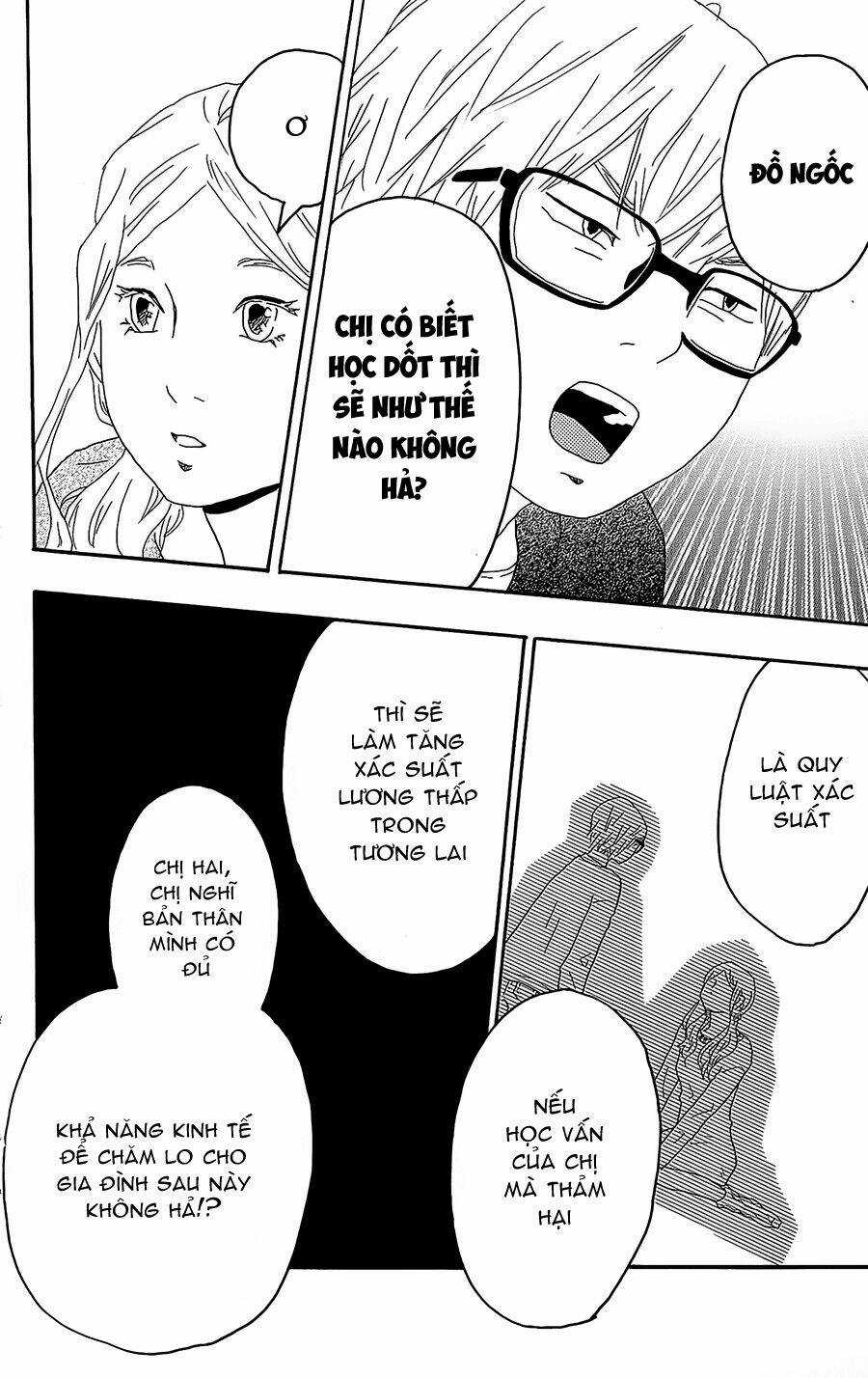 Machida-Kun No Sekai - Chapter 10 - Trang 25