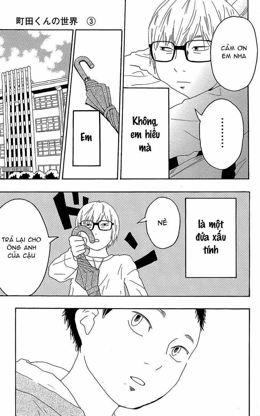 Machida-Kun No Sekai - Chapter 10 - Trang 28