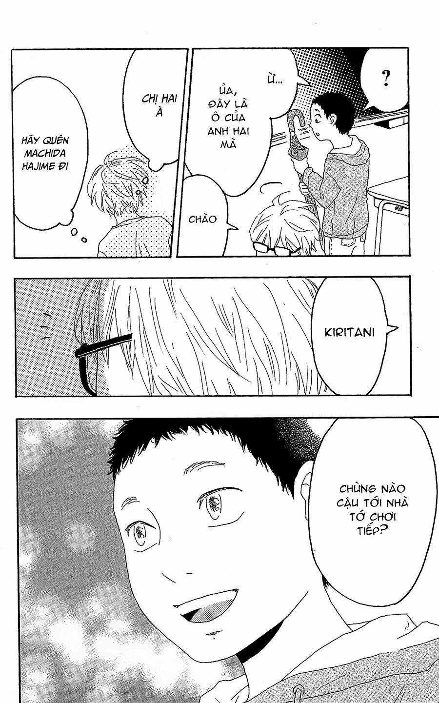 Machida-Kun No Sekai - Chapter 10 - Trang 29