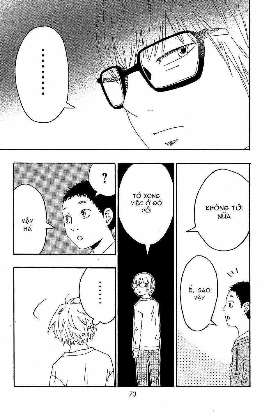 Machida-Kun No Sekai - Chapter 10 - Trang 30