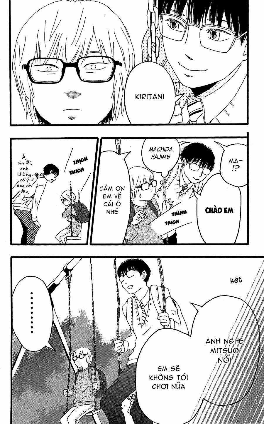 Machida-Kun No Sekai - Chapter 10 - Trang 33