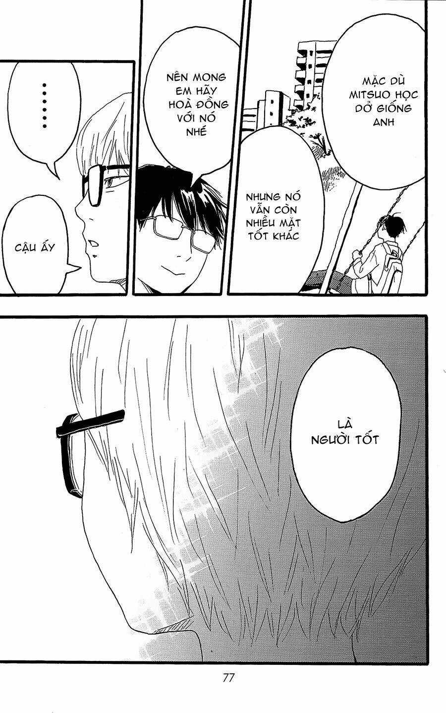 Machida-Kun No Sekai - Chapter 10 - Trang 34