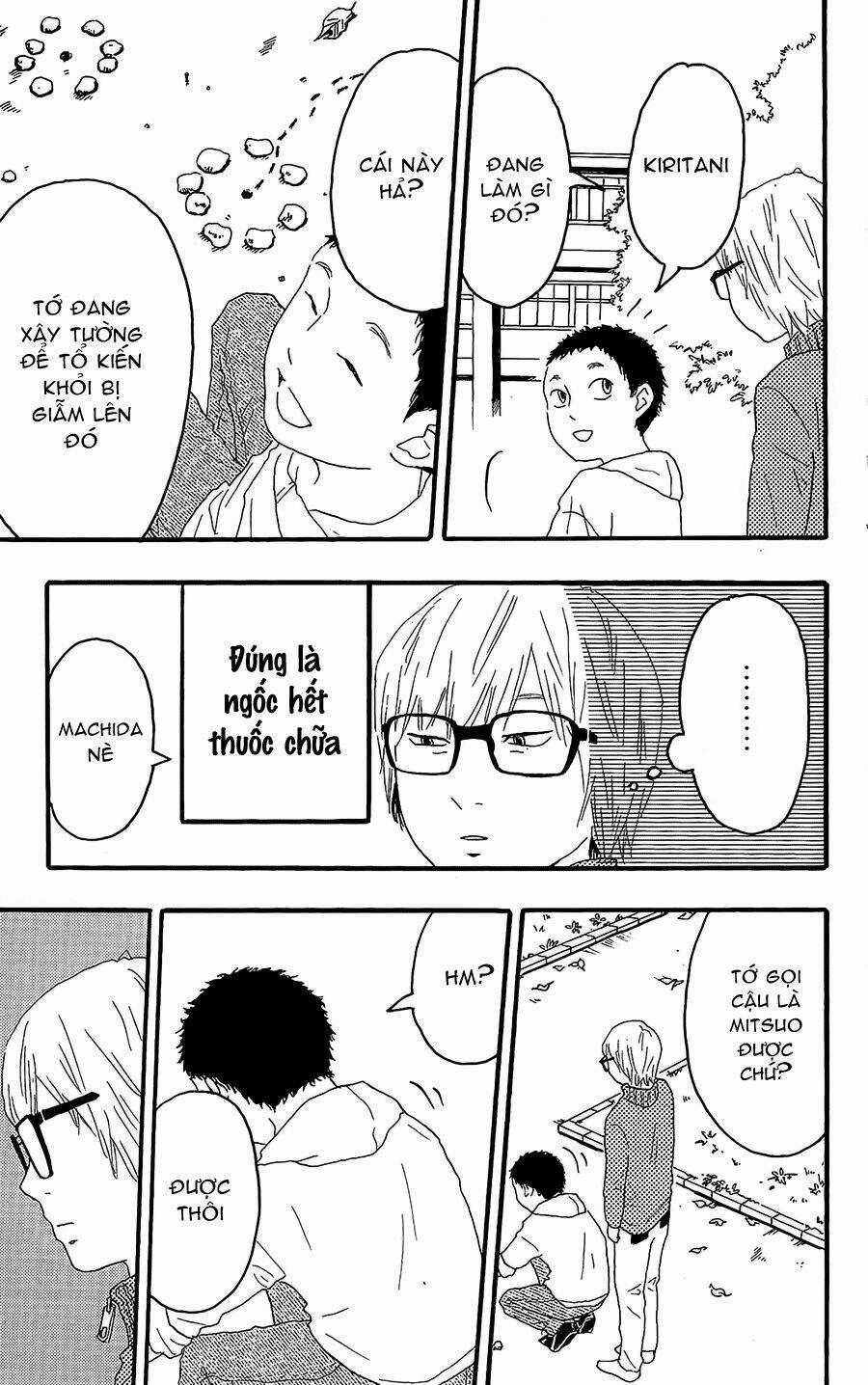 Machida-Kun No Sekai - Chapter 10 - Trang 42