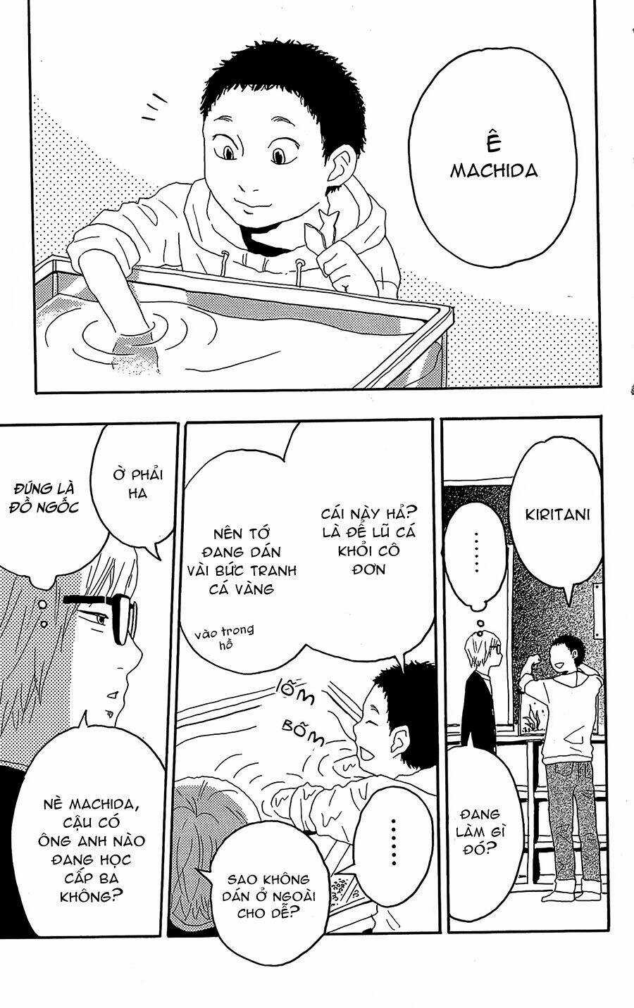 Machida-Kun No Sekai - Chapter 10 - Trang 6