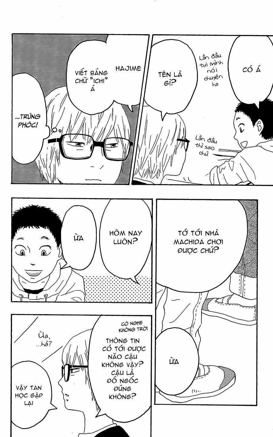 Machida-Kun No Sekai - Chapter 10 - Trang 7