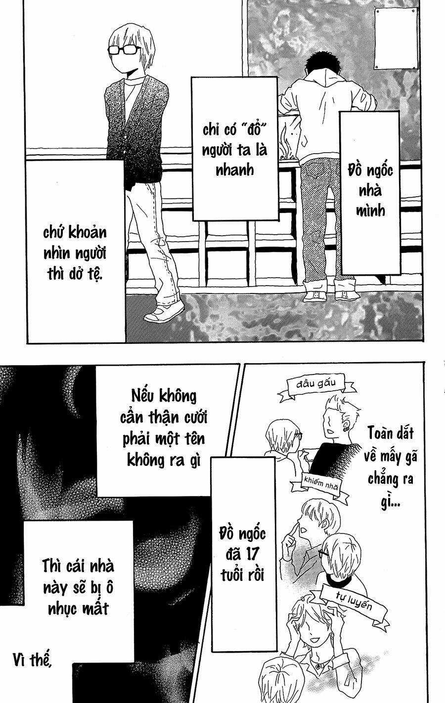 Machida-Kun No Sekai - Chapter 10 - Trang 8