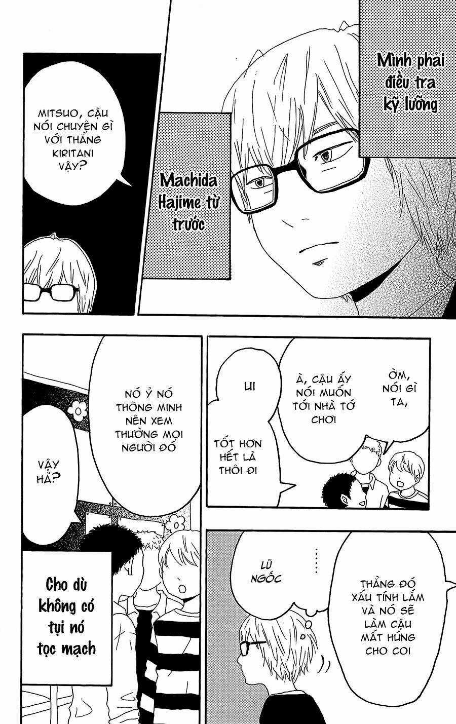 Machida-Kun No Sekai - Chapter 10 - Trang 9