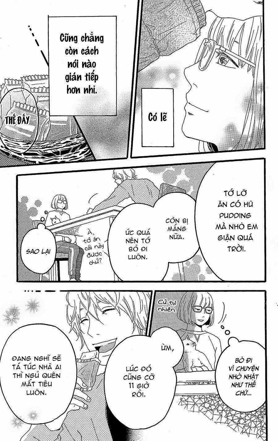 Machida-Kun No Sekai - Chapter 11.5 - Trang 11