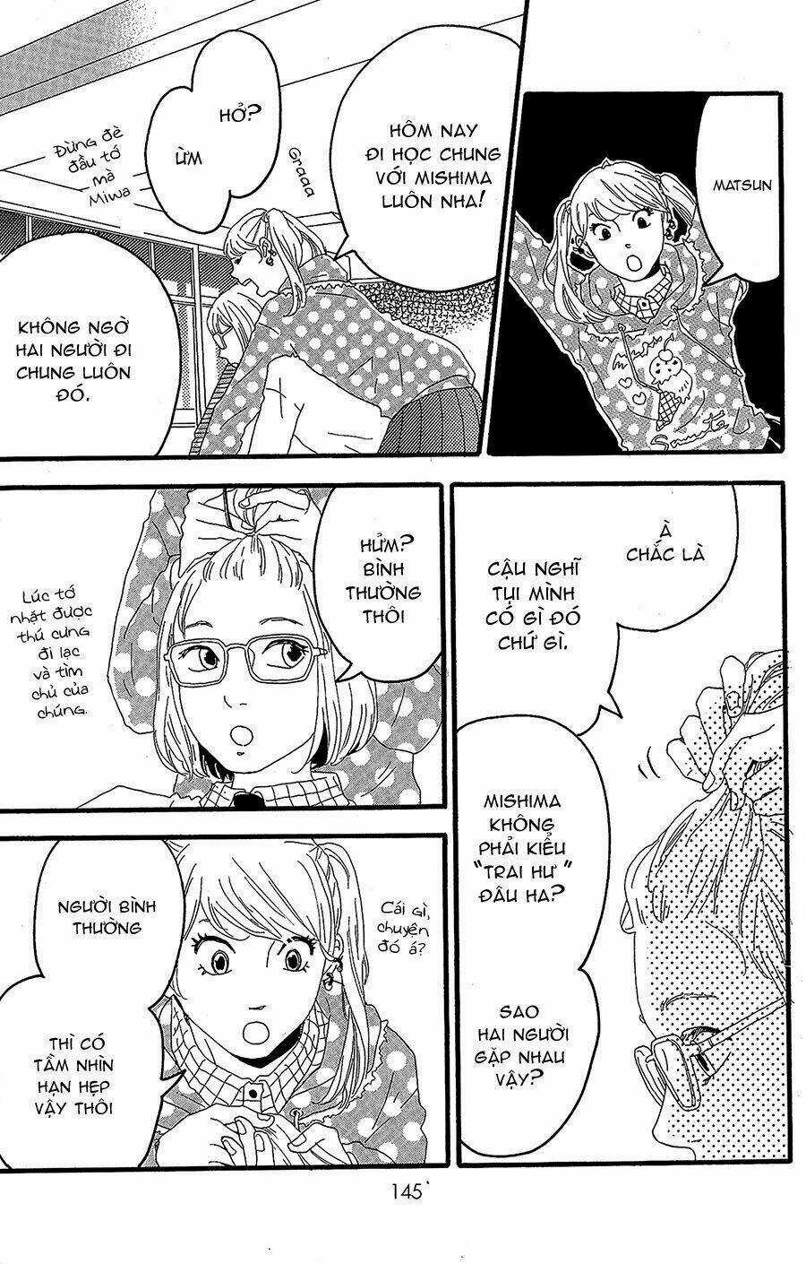 Machida-Kun No Sekai - Chapter 11.5 - Trang 17