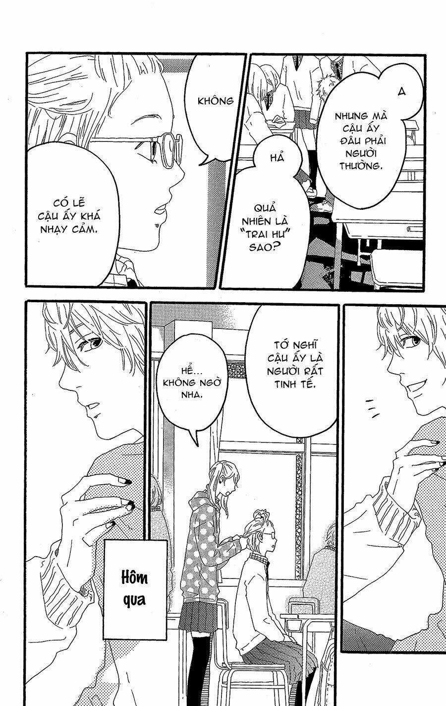 Machida-Kun No Sekai - Chapter 11.5 - Trang 18