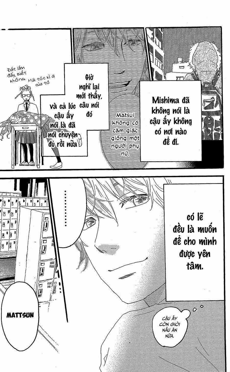 Machida-Kun No Sekai - Chapter 11.5 - Trang 19