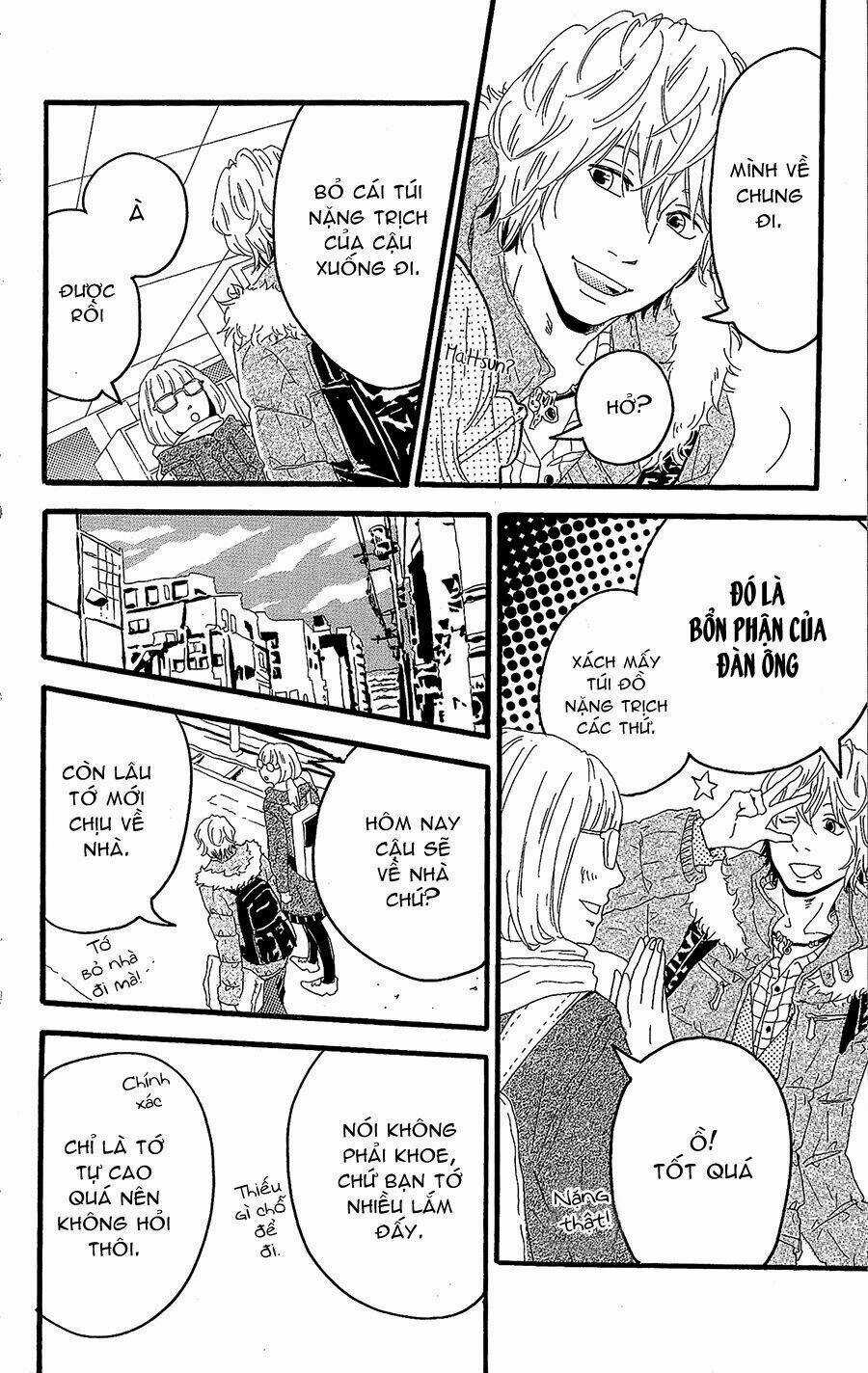 Machida-Kun No Sekai - Chapter 11.5 - Trang 20
