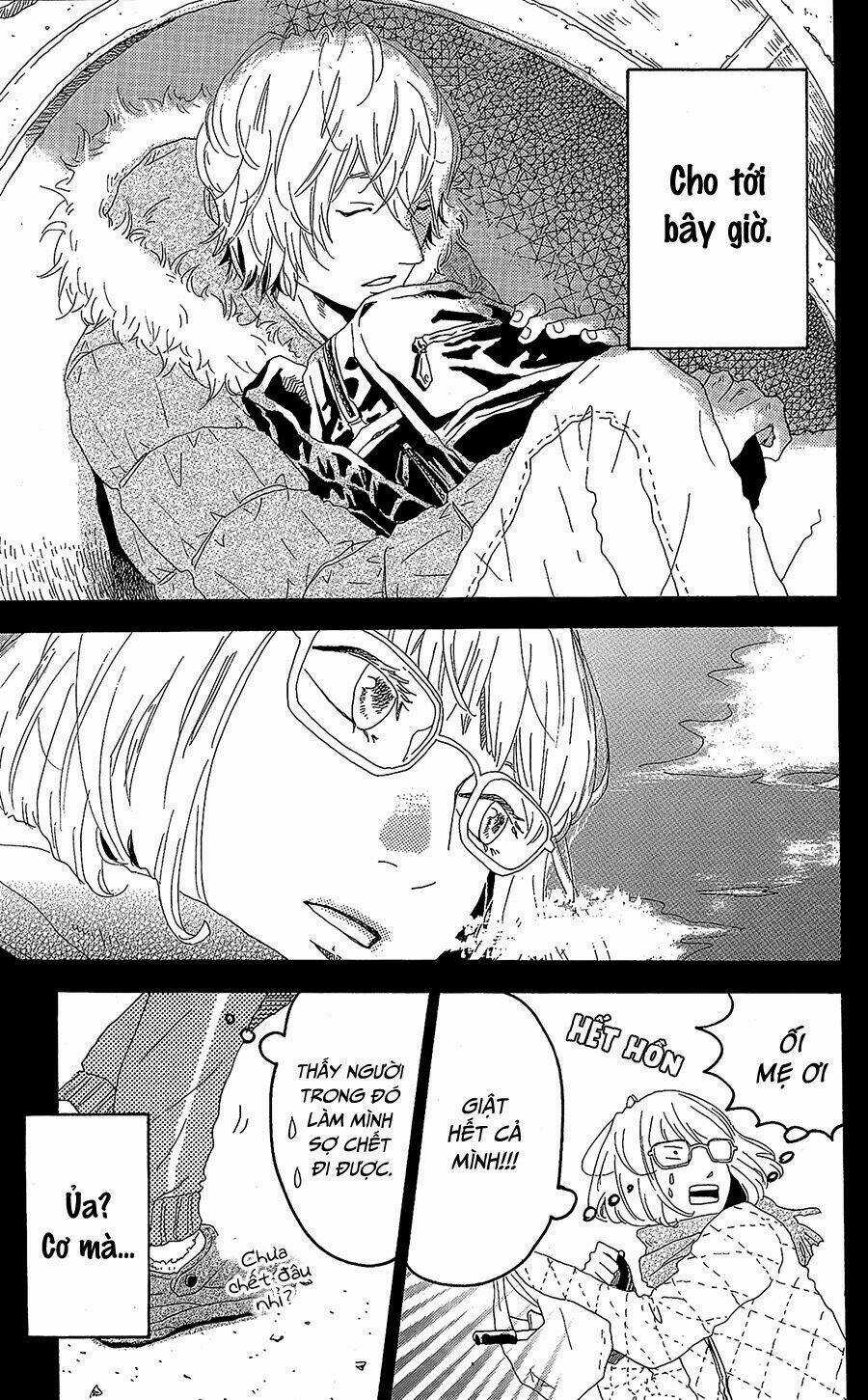 Machida-Kun No Sekai - Chapter 11.5 - Trang 3