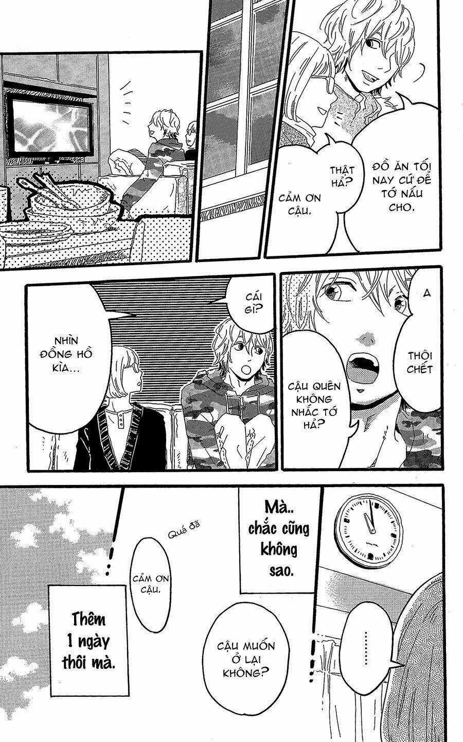 Machida-Kun No Sekai - Chapter 11.5 - Trang 21
