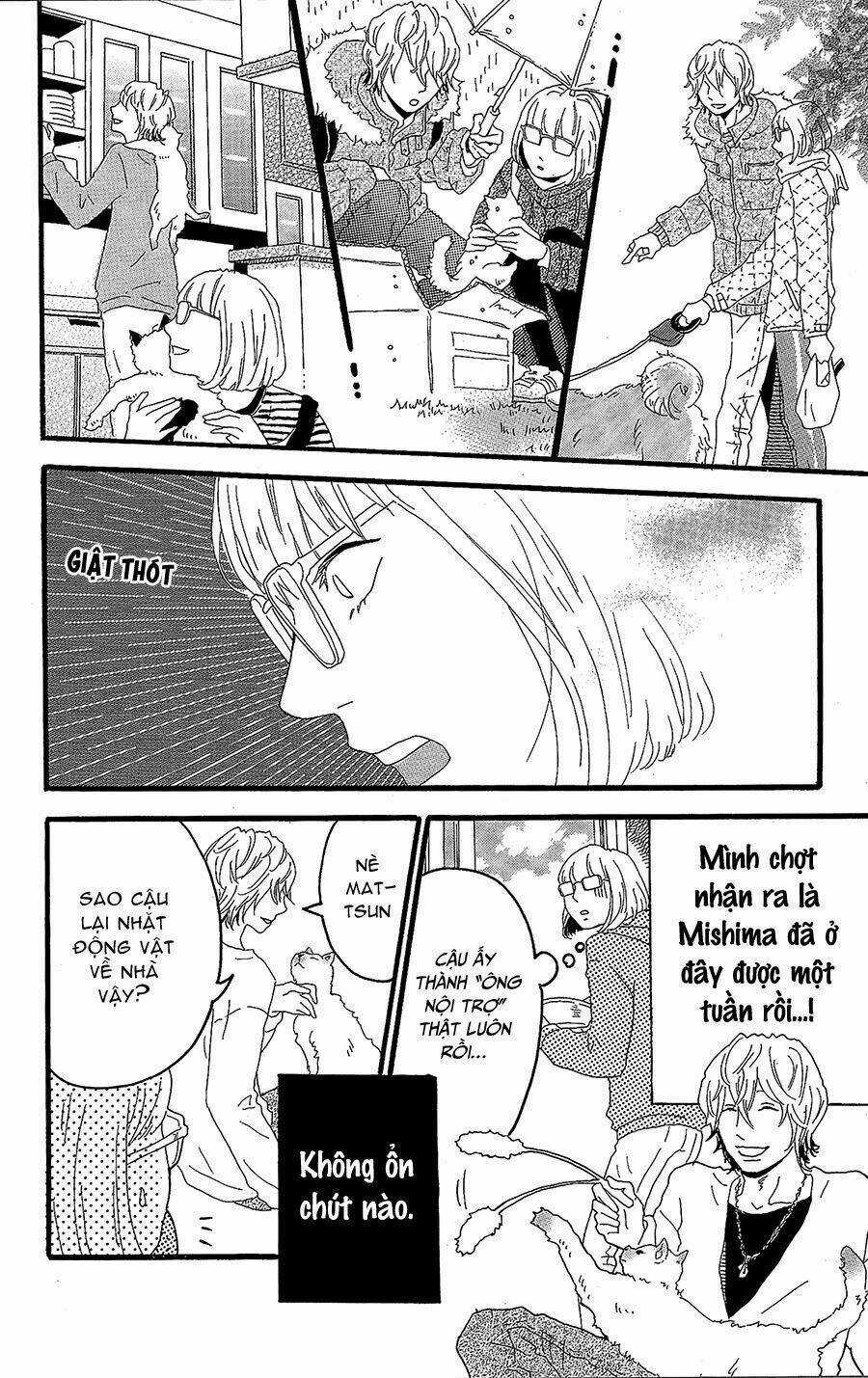 Machida-Kun No Sekai - Chapter 11.5 - Trang 22