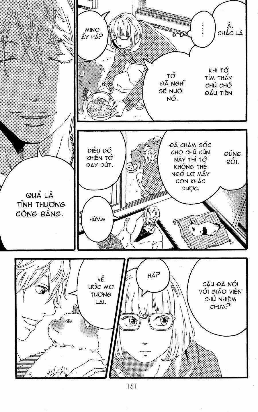 Machida-Kun No Sekai - Chapter 11.5 - Trang 23